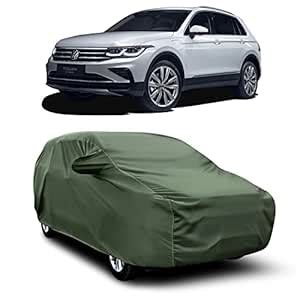 AOSIS® 100% Waterproof Car Body Cover Compatible with Volkswagen Tiguan ...