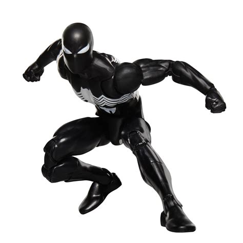 The Black Suit Returns with New Spider-Man Secret Wars Marvel Legends