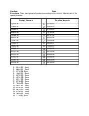 Image result for Numeric Filing System