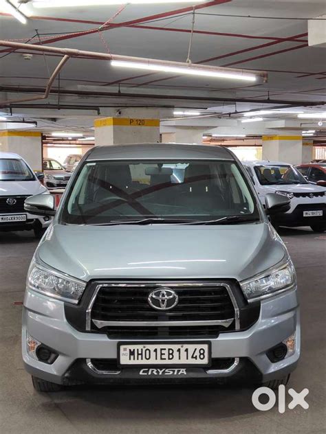 Toyota Innova Crysta [2020-ongoing] 2.4 GX AT 8 STR, 2022, Diesel ...