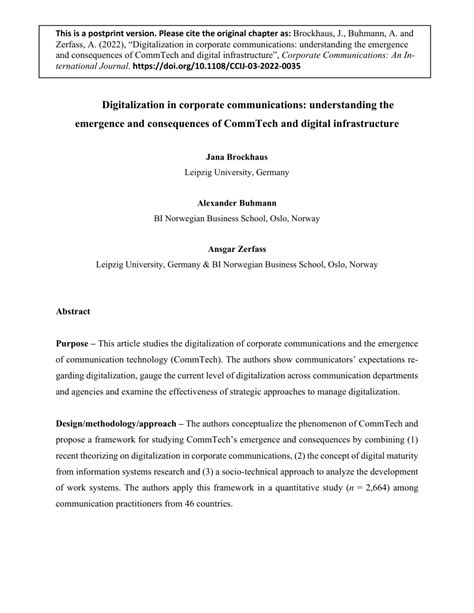 Digitalization of Communication 的图像结果