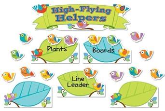 Buy Boho Birds Job Assignment Mini Bulletin Board Set Book Online at ...