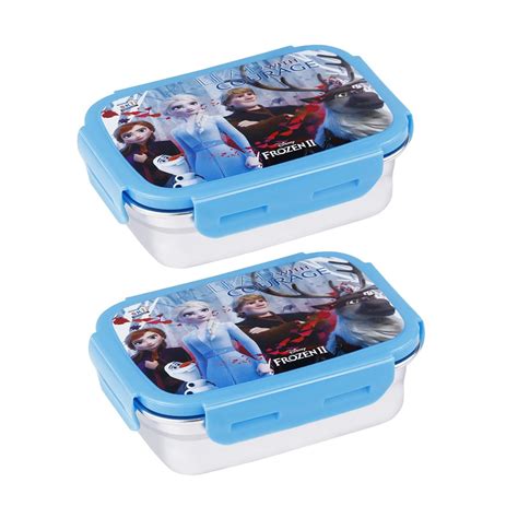 Buy Ski Homeware Zenith Steel Lock 400 (Set Of 2) Stainless Steel Kids ...