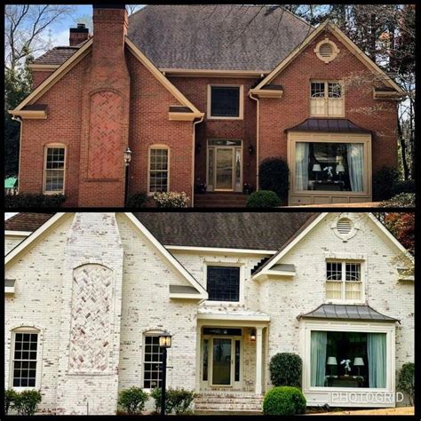Painted Brick Exterior Colors - Paint Colors