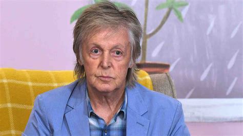 Paul McCartney Reacts To Sad 'Death Bed' Remark