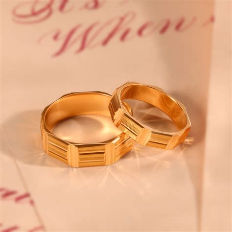 Bonfire Hearts Couple Rings