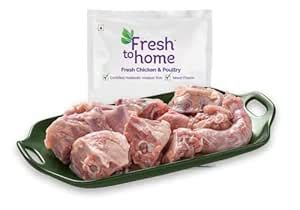 FreshToHome Premium Chicken Bones for Soup/Broth | 400g Pack ...