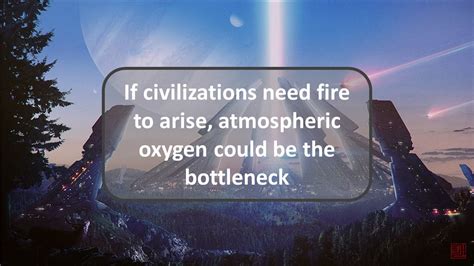 The Oxygen Bottleneck: Is It Limiting the Spread of Technological Civi ...