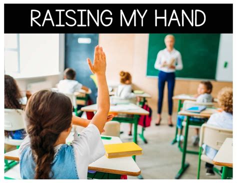 Image result for Raising Hand in Class