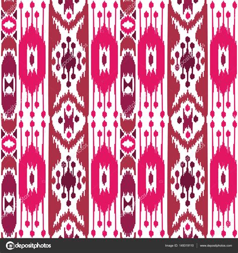 Boho Pink Seamless Pattern Stock Vector by ©KronaLux 149319110