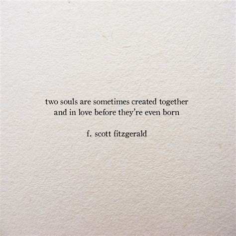F Scott Fitzgerald Love Quotes