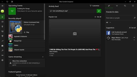 Image result for Xbox One API Python