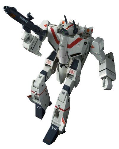 Buy Robotech Macross 25th Anniversary 1/55 Transformable Die-Cast VF-1J ...
