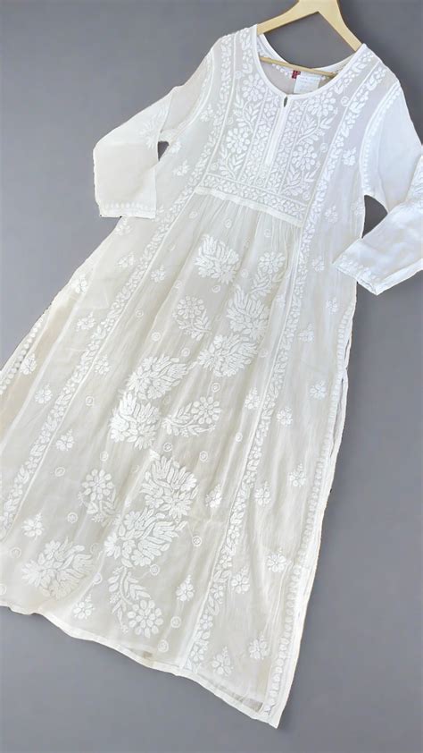 Pure Viscose Lakhnavi kurta – gagandeep collection