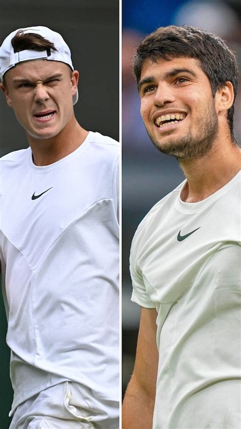 Wimbledon: Alcaraz, Rune set for an Open era first