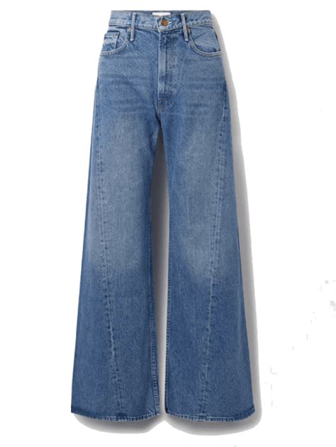 How to style wide-leg jeans, according to the street-style set | Vogue ...