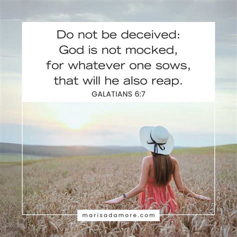 What Does It Mean to Reap What You Sow? Insights from Galatians 6:7