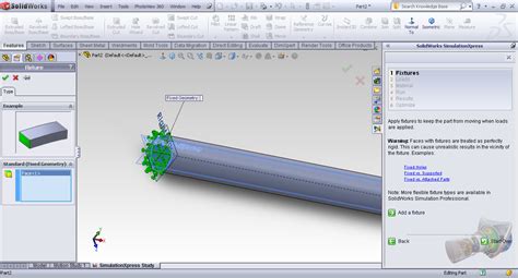 Image result for SolidWorks Simulation Express Tutorial