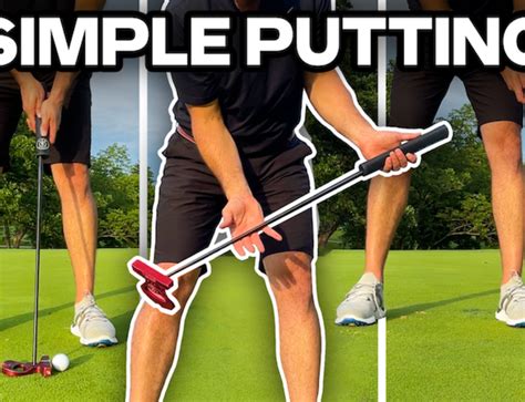 Golf Putting Tips Simple 的图像结果
