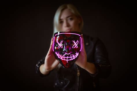 Blonde Woman and Horses Wading in Shallow Water · Free Stock Photo