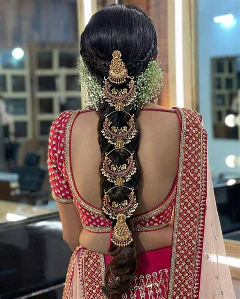 South Indian Hairstyle Bridal Hairstyles With Braids, Saree Hairstyles ...