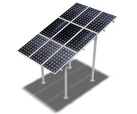 Solar Panel Stand - Solar Water Tank Structure Manufacturer from Sohna