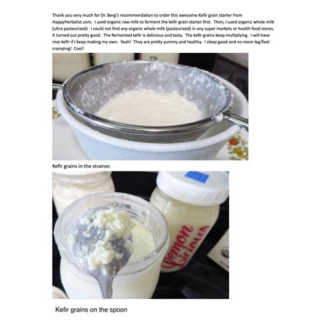 Goats Milk Kefir Culture Live Fresh Goat Kefir Grains