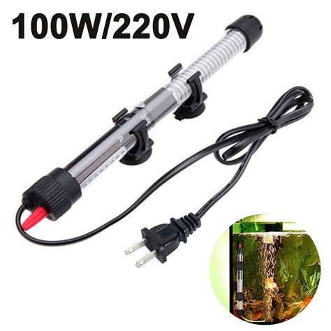Buy Aquarium Heater Fish Tank Submersible Heater Turtle Heat Rod with ...