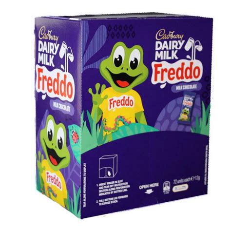 Cadbury Freddo Frogs 12g Dairy Milk x 72 Piece Pack – showbagsgalore