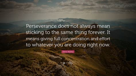 Perseverance Definition