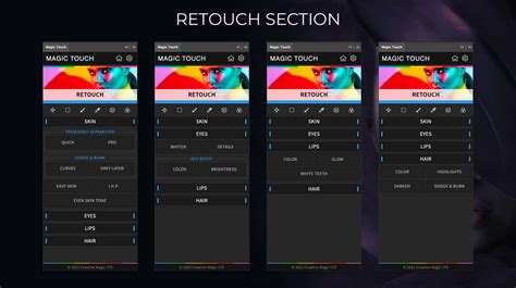 magic touch panel for photoshop free download