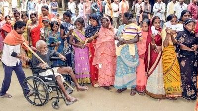 Polling ends for second phase in Bihar, sees highest-ever voter turnout ...