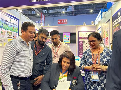 Central Health Education Bureau participated in India International ...
