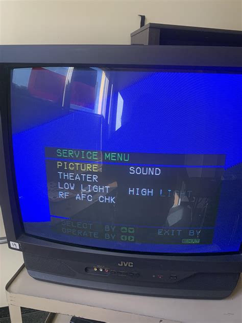 Image result for JVC Service Menu