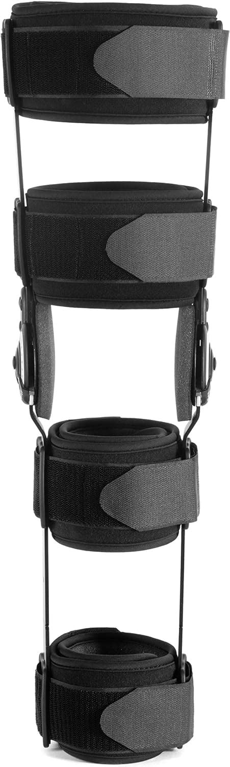 Buy Ossur Post-Op Knee Brace, Range of Motion Control Hinged ...