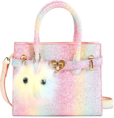Mibasies Unicorn Kids Purse for Little Girls Rainbow India | Ubuy