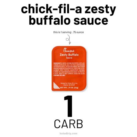 Best Low Carb Chick-fil-A Sauce Alternative: Just 1 Carb