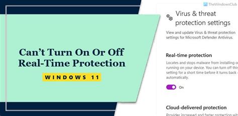 Image result for Real-Time Protection Setting
