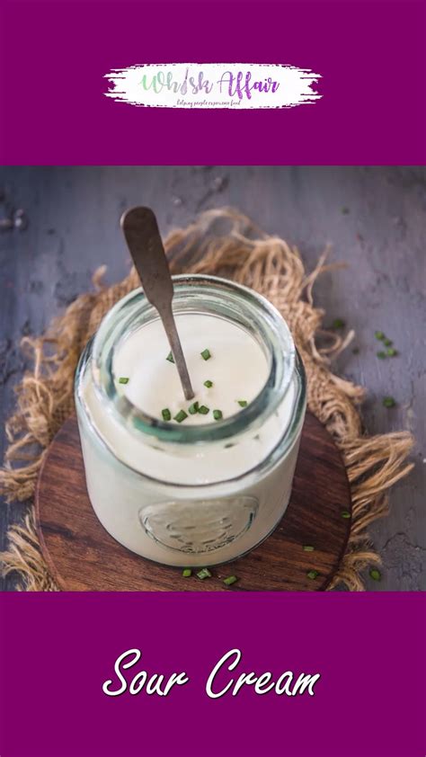 Sour cream video recipe – Artofit