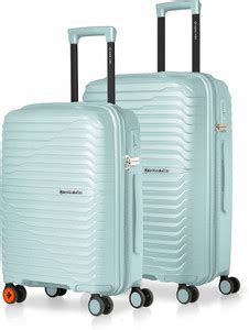 NASHER MILES Cairo HardSided Polypropylene Set of 2 Pastel Green ...