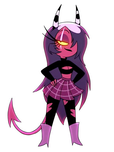 Helluva Boss Sallie May Render by KyoshiFrostWolf on DeviantArt