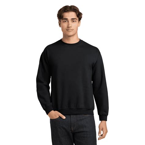 Gildan Mens Heavy Blend Crewneck Sweatshirt Soft Fleece Sweater 8oz 50/ ...