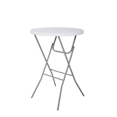 Lakhow 2.63' (32in) Bar Height Folding Table,Parties and Commercial ...