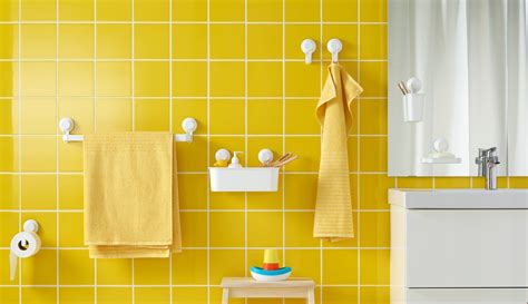 Put your bathroom wall to work (no drilling required) - IKEA