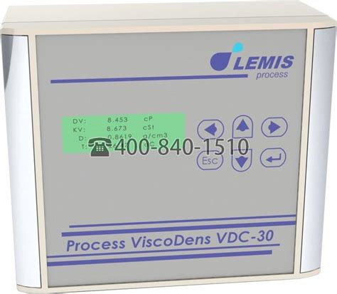 美国LEMIS低流速密度粘度计VDC-30系列 - Lemis 在线密度计 便携式密度计 原油含水率仪 油中水含量分析仪
