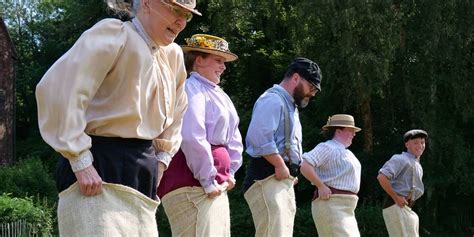 Blists Hill Sports Weekend, Blists Hill Victorian Town, Telford, 15 ...