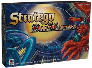 Duel Masters Stratego Party & Fun Board Game - Stratego . shop for Duel ...