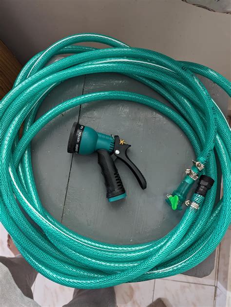EPISKEY® Heavy Quality Expandable Garden Hose - Flexible Water Pipe ...
