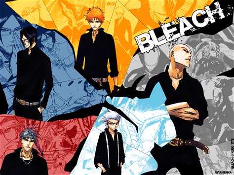 Download Ikkaku Madarame Uryu Ishida Renji Abarai Tōshirō Hitsugaya ...