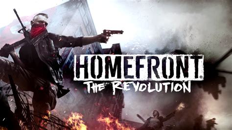 Homefront Game Cover